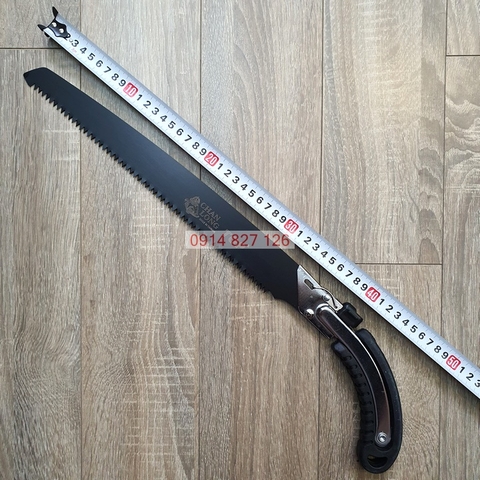 Cưa gỗ cầm tay cao cấp lưỡi đen hãng TOP Made in Đài Loan chiều dài 350mm
