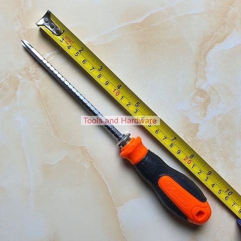 Tuốc nơ vít nhiều nấc hãng Kapusi K-7136 có 2 đầu 2 cạnh, 4 cạnh, chiều dài tối đa 25cm