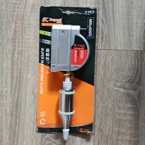 Quả rọi tự động giữ thăng bằng Kapusi 3m - 6m  (Lập Lòn có từ tính ) K-2568, K-2569