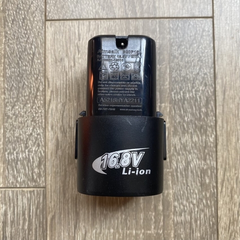 Pin 16.8V KAPUSI K-00005, Lắp cho dòng máy khoan 16.8V và 1 số dòng máy thông dụng