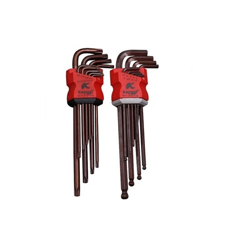 Bộ Lục Giác Ngắn K-0830, K-0831 KAPUSI – Công Cụ Sửa Chữa Được Tin Dùng Toàn Cầu