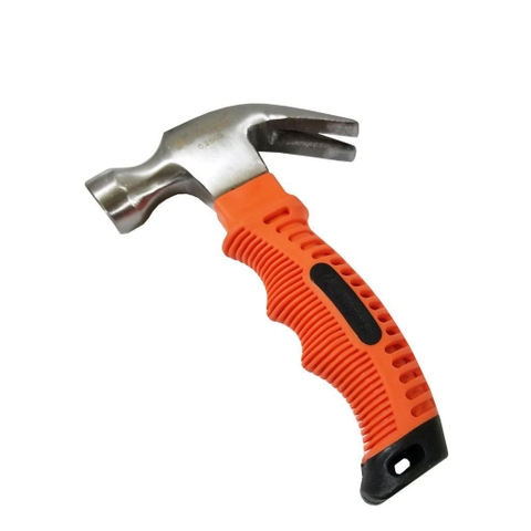 Búa nhổ đinh sừng dê KAPUSI K-0375 dạng lùn chiều dài 15cm, đầu búa nặng 250gr