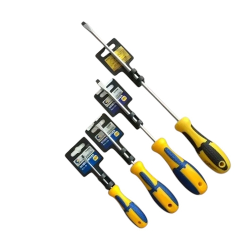 Tô Vít 2 Cạnh KOURITSU Thép Hợp Kim Cứng Cáp - Tua Vít Dẹp SL3 SL5 SL6 SL8 Nhiều Kích Thước Lựa Chọn, BH 12T