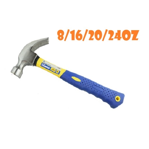 Búa Đóng Nhổ Đinh KOURITSU Từng Cỡ Chọn Lọc Thép Hợp Kim Cường Độ Cao - Cán Nhựa Nhỏ Gọn Thiết Kế Công Thái Học BH 12T