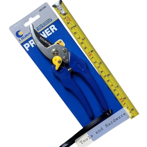 Kéo Cắt Tỉa Cành Cây Cảnh 8 Inch KOURITSU G01161 Lưỡi Thép SK5 Có Chốt Khóa Và Lò Xo Trợ Lực Bảo Hành 12 Tháng