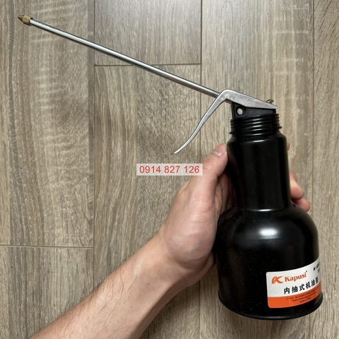 Bình châm nhớt vịt dầu sắt 350ml K-1055 và 500ml K-1056 Kapusi