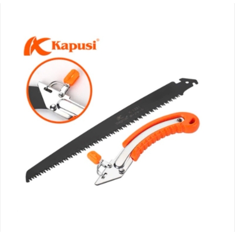 Cưa gỗ cầm tay cao cấp K-8801 hãng Kapusi chiều dài 350mm