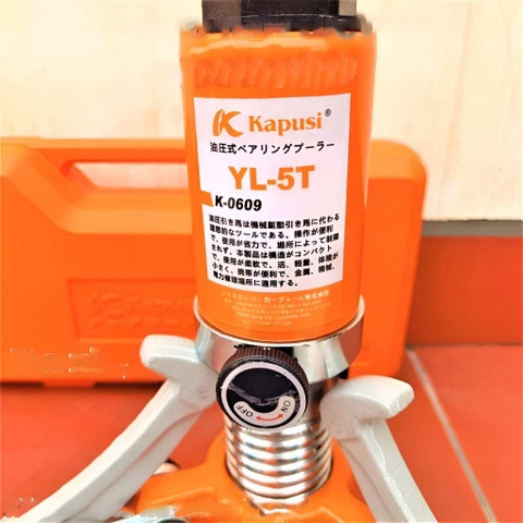 Cảo Thuỷ Lực 3 Chấu Tháo Vòng Bi, Lực Đẩy Kéo 5-10 Tấn K-0609 K-0610 KAPUSI