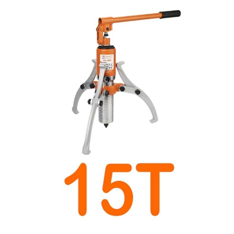 Cảo Thuỷ Lực 3 Chấu Tháo Vòng Bi, Lực Đẩy Kéo 15-20 Tấn K-0611, K-0612 KAPUSI