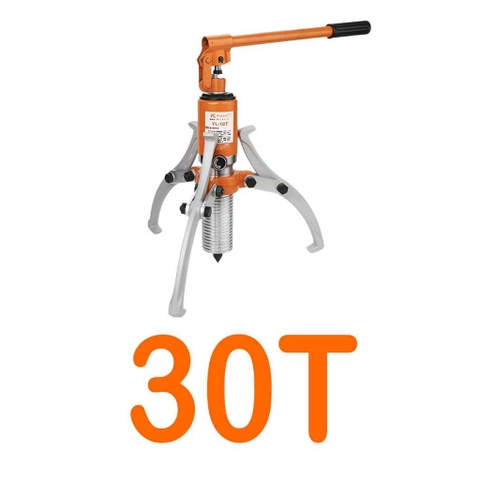 Cảo Thuỷ Lực 3 Chấu Tháo Vòng Bi, Lực Đẩy Kéo 30 Tấn K-0613 KAPUSI