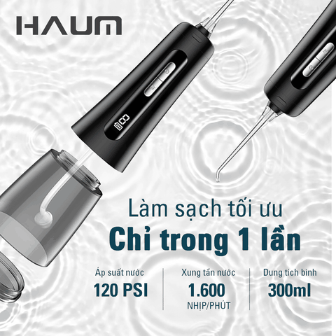 Tăm nước sóng âm HAUM H139