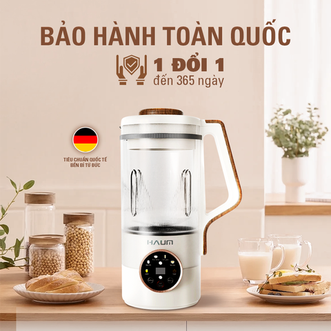 Máy nấu sữa hạt HAUM 6 trong 1