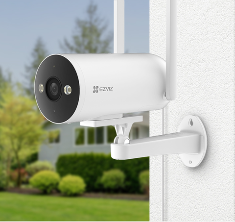 EZVIZ H5-2K Bullet - Camera dạng thân trụ, tùy chọn kết nối POE hoặc sim 4G