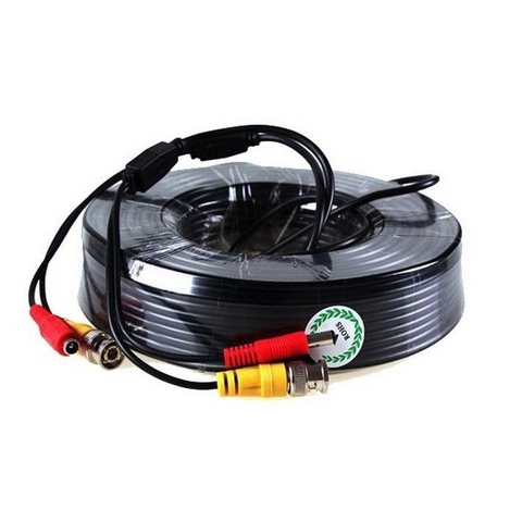 Cáp Camera Đúc Sẵn Đầu Dây ( BNC & NGUỒN ) - Giá sỉ theo SL20, ít hơn +50k