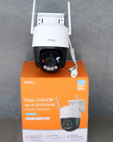 IMOU K7FP-4K (Camera Wi-Fi 8MP | Cruiser SC | Outdoor | FullColor)