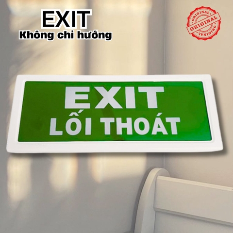 Đèn EXIT lối thoát hiểm