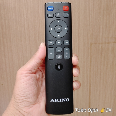 Remote chuột bay AKINO dành cho mọi Tivi AKINO trên toàn quốc - Cắm USB là dùng!
