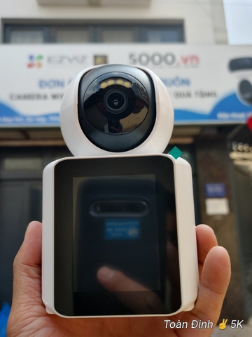 YOOSEE màn hình C30-D Camera WI-FI 2 mắt  gọi video call như điện thoại thông minh | app: IMCAM