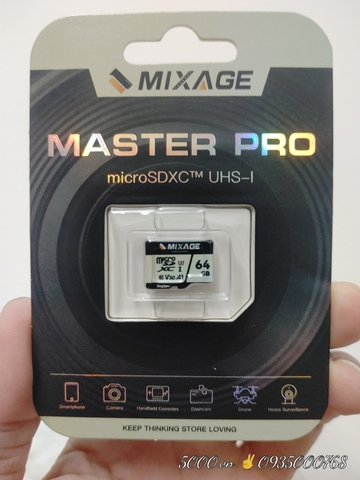 KINGSPEC 64G 92Mbps - Thẻ nhớ Chính Hiệu ✌ ISTC | 5 năm đổi mới