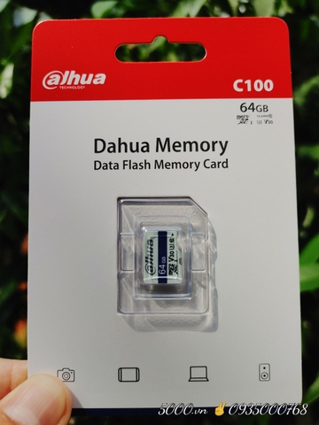 (2) DAHUA 64G / 128G - Thẻ nhớ Chính Hãng ✌ Dahua Việt Nam | 5 năm | Thùng 10 Hộp 25c