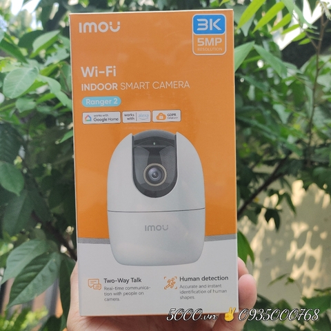 I.MOU A52 - Camera Wi-Fi 5MP 3K, thùng 30c