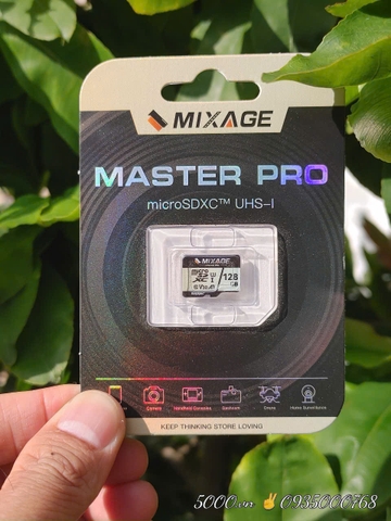 *Kingspec Mixage 128GB ✌ Thẻ nhớ Công ty do ISTC Phân phối và Bảo Hành 3 Năm ( Tại 5K đổi tức thì | Tại ISTC thì 7-15 ngày )