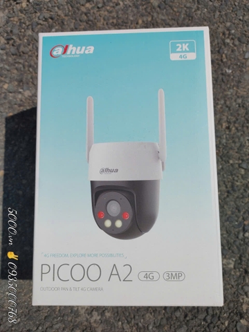 (2) 4G DAHUA DH-P3AE-PV-4G 3MP và DH-P5AE-PV-4G 5MP (Cần Update Firmware trước khi cài)