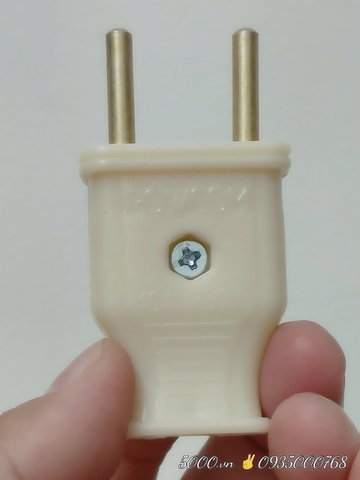 Phích cắm DƯƠNG (Ko dây | Chui tròn)