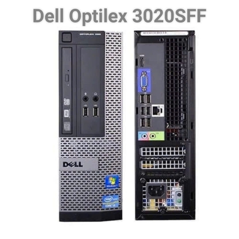 MÁY TÍNH ĐỂ BÀN DELL OPTIPLEX 3020SFF Haswell (Chưa kèm màn hình, bàn phím, chuột)