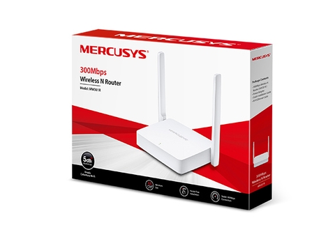 Mercusys - Wireless N Router | Wi-Fi 4 (802.11n)