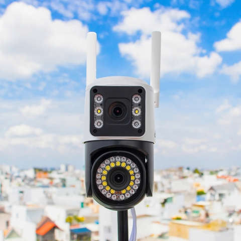 YOO.SEE D42-HB lite - Vuông | 12V | Có cổng LAN | Nhỏ hơn Q42L, tương tự GW036