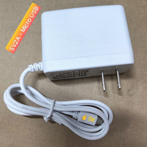 Nguồn 5V2A Micro-USB (100 gram | Dài 100cm | Hộp 100c | Bảo hành 3 tháng 1 đổi 1 tức thì)
