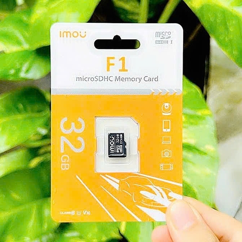 IMOU 32GB 90Mbps - Thẻ nhớ Chính Hãng ✌ Imou Việt Nam | 6 năm | Hộp 20c | Thùng 12 Hộp