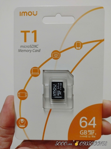(2) IMOU 64G / 128G - Thẻ nhớ Chính Hãng ✌ Imou Việt Nam | 6 năm | Thùng 12 Hộp 20c