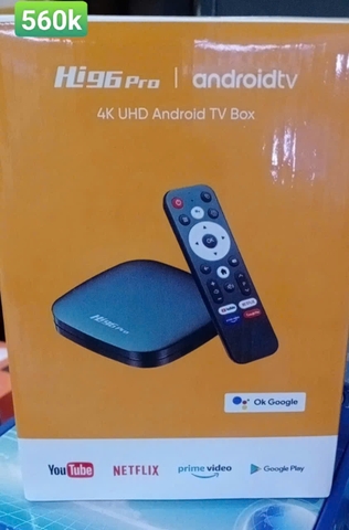 Đầu Thu Android Box - Xem đá banh Free (Thùng 40c | Bảo Hành 12th)