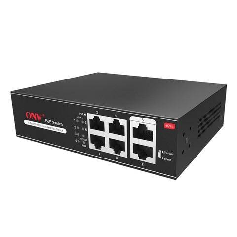 Switch POE 4-8-16 Cổng ONV H1108PSD (Tất cả đều có 2 cổng Uplink)