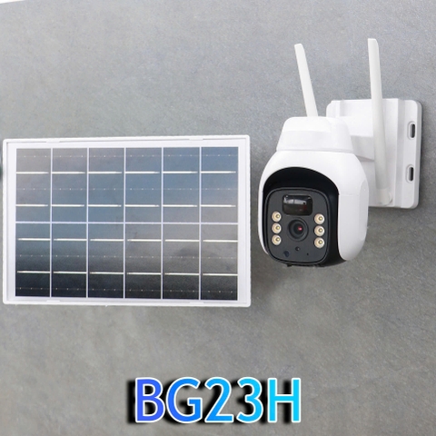 4G Solar Camera ESEECLOUD BG23H (Xem đêm có màu không cần đèn LED)