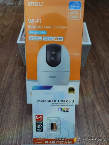 COMBO IMOU A32 PRO 64GB (NGẪU NHIÊN)
