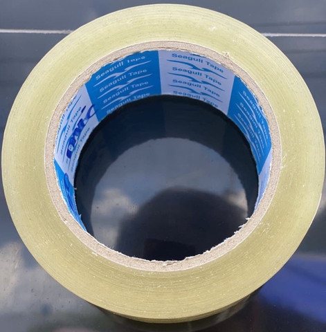 Băng Keo Trong Trắng 300Yard (270 mét)