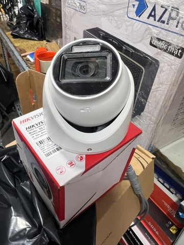 Analog Camera Hikvision DOME 2MP, mã DS-2CE76D0T-EXLMF (3.6MM | Vỏ Sắt | Phù hợp nắng vùng cao, vỏ nhựa sẽ mau giòn và mục |  4 chuẩn kết nối TVI/AHD/CVI/CVBS có nút chuyển)