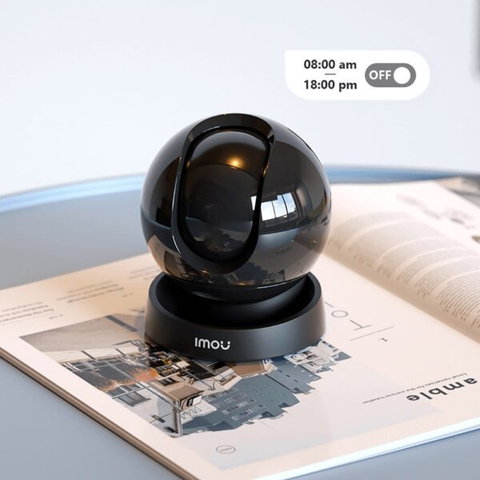 IMOU REX 2D 3K 5M (Màu đen thực như hình không cần sơn | Hồng ngoại ban đêm xa)