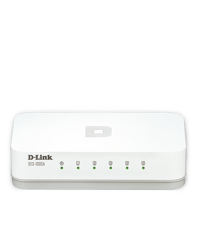 Switch D-Link không POE (3 Năm | Vỏ nhựa / Vỏ Sắt)