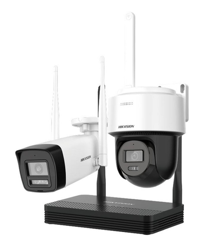 Bộ Combo 4MP Camera Wi-Fi HIKVISION đóng gói sẵn  bao gồm: 1 NVR, 1 Thân, 1 tùy chọn)