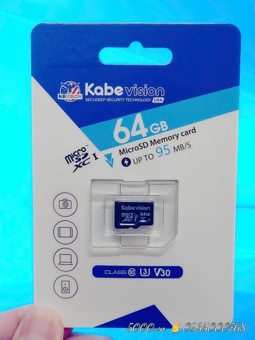 KABE 64GB - Thẻ nhớ Công Ty ✌ hàng KBT | 5 năm | Thùng 10 Hộp 25c | Tương thích rất tốt với Camera Wifi KABE