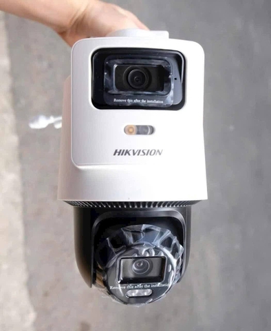 IP Camera Speed Dome 4MP Hikvision 2 mắt 2 khung hình DS-2SE2C400MWG-E/14 và  PTZ DS-2SE3C404MWG-E/14