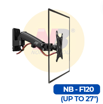 Giá treo arm màn hình vi tính North Bayou F120 - F150 ( Upto 35