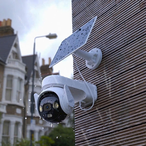 IMOU B7ED lai 4G + Tấm pin năng lượng mặt trời 5W | Pin 10.000 mAh | Kết nối kép: Hỗ trợ 4G & Wifi 6