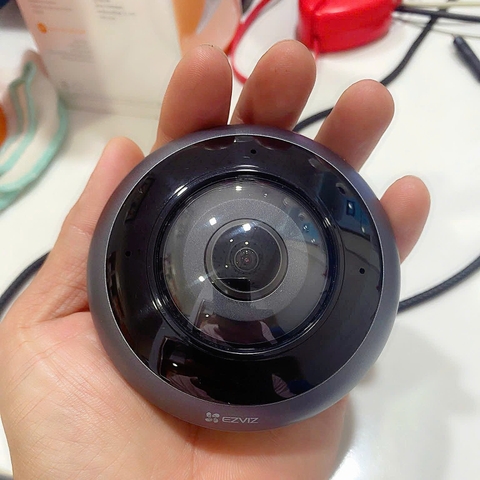 EZVIZ E4P 6MP (3K+) - Camera Wi-Fi mắt cá, nhìn toàn cảnh, mua 1 được 5