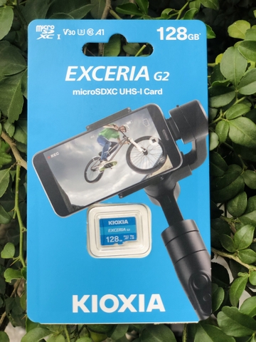 Thẻ Nhớ KIOXIA 128G - Hàng chính hãng ✌ Tem SPC | Bảo hành 5 Năm | Thùng 20 Hộp 20c