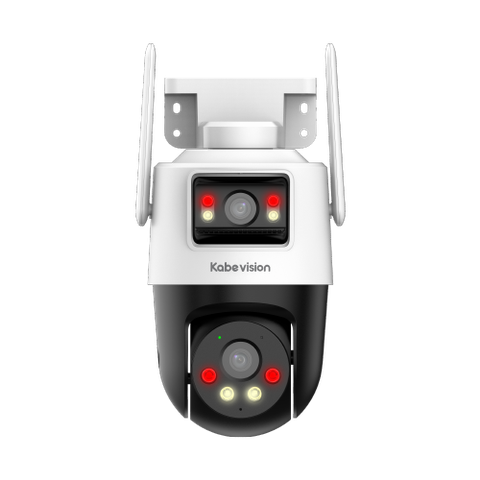 Camera Wifi KABE SM6L 6MP (3MP+3MP) - Hỗ trợ thẻ max 256GB, WiFi 6, LAN, Bluetooth pairing
